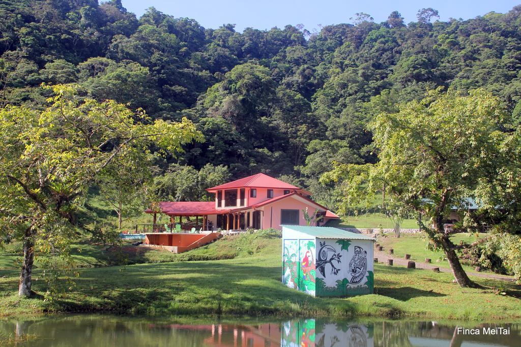 Mei Tai Cacao Lodge Bijagua Exterior foto
