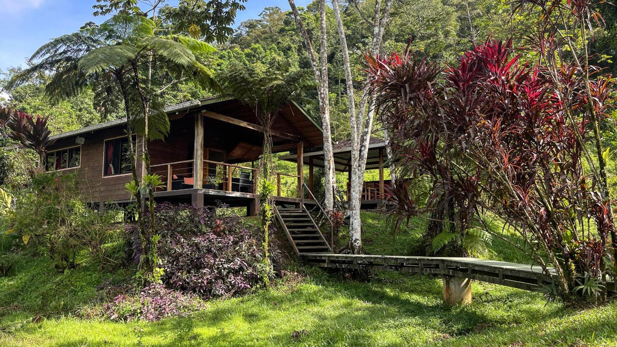 Mei Tai Cacao Lodge Bijagua Exterior foto