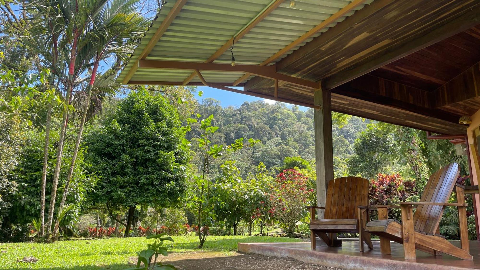 Mei Tai Cacao Lodge Bijagua Exterior foto