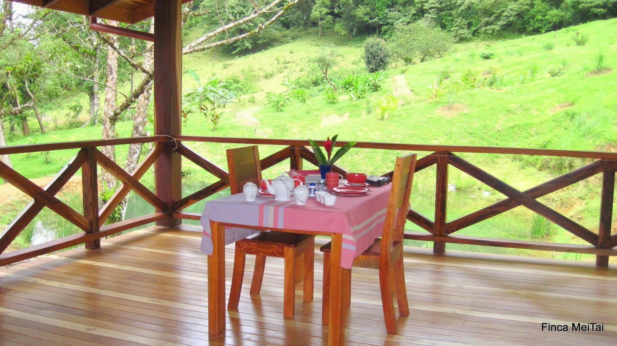 Mei Tai Cacao Lodge Bijagua Exterior foto
