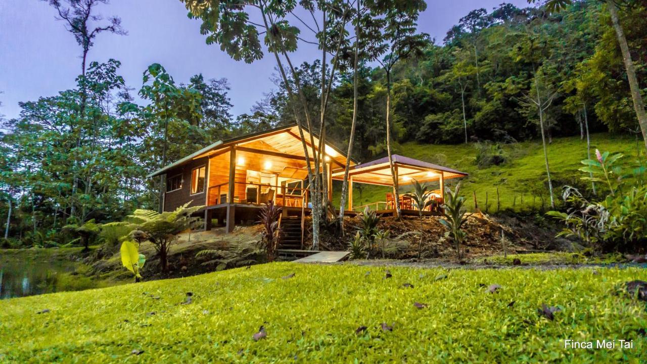 Mei Tai Cacao Lodge Bijagua Exterior foto